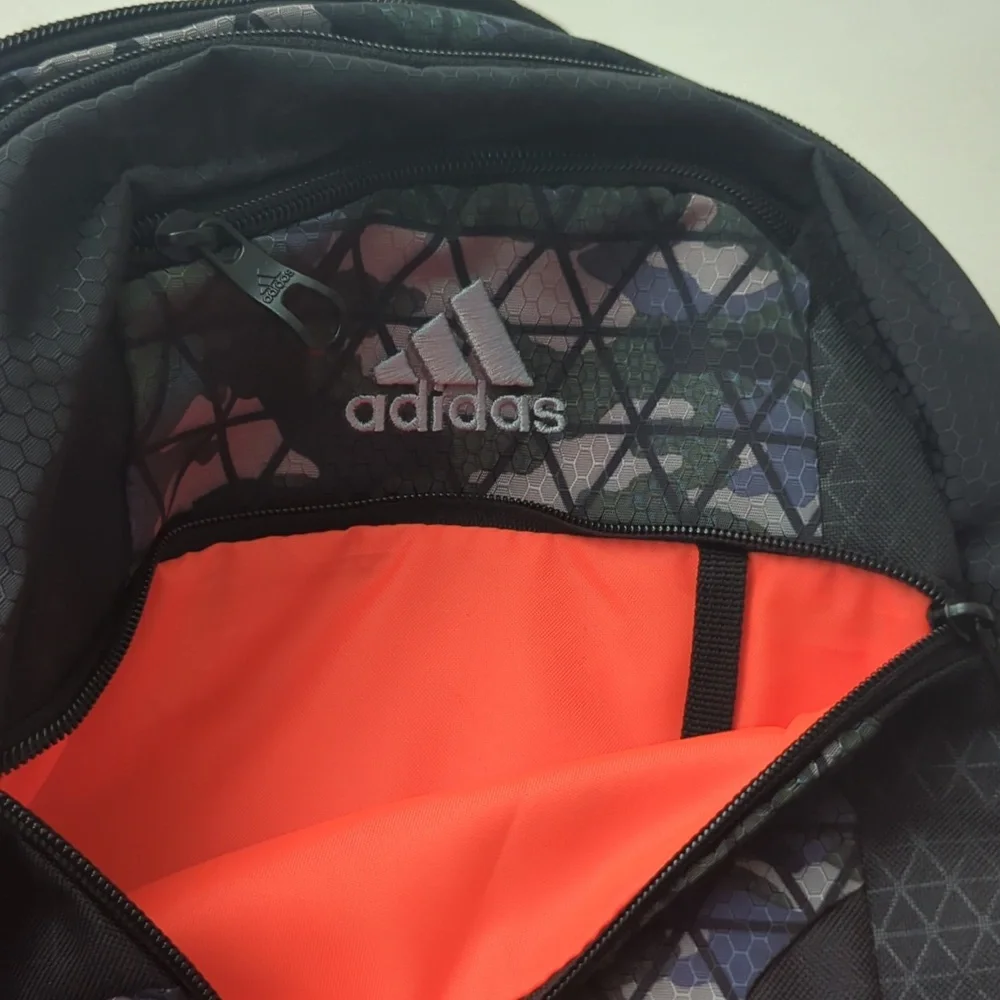 Adidas Camo Load Foundation Backpack With Laptop Sleeve NWT